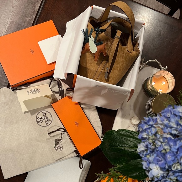 HERMÈS PICOTIN 18 LOCK BAGS. - Picture 3 of 16